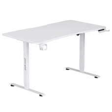 მაგიდა - AndaSeat Desk Xtreme E / ელექტრო რეგულირებადი / 140 x 75 სმ/ თეთრი