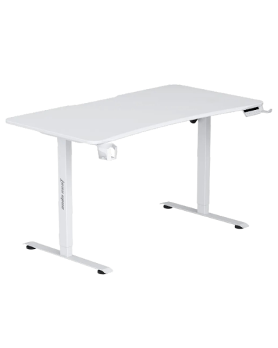 მაგიდა - AndaSeat Desk Xtreme E / ელექტრო რეგულირებადი / 140 x 75 სმ/ თეთრი