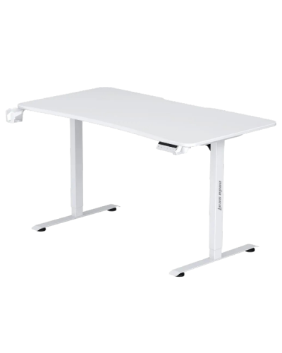 მაგიდა - AndaSeat Desk Xtreme E / ელექტრო რეგულირებადი / 140 x 75 სმ/ თეთრი