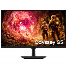 მონიტორი - Samsung Odyssey G5 LS27FG502EIXCI / 27" / IPS / 1ms / 180Hz / 2K QHD