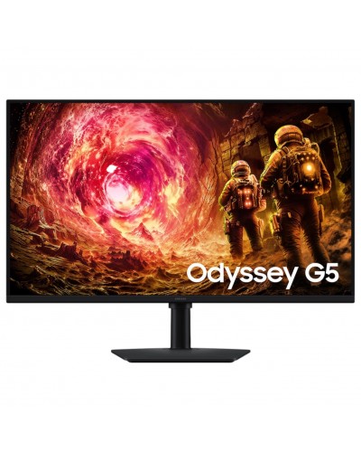 მონიტორი - Samsung Odyssey G5 LS32FG502EIXCI / 32" / IPS / 1ms / 180Hz / 2K QHD