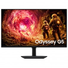 მონიტორი - Samsung Odyssey G5 LS27FG502EIXCI / 27" / IPS / 1ms / 180Hz / 2K QHD