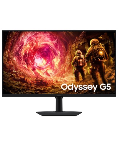 მონიტორი - Samsung Odyssey G5 LS27FG502EIXCI / 27" / IPS / 1ms / 180Hz / 2K QHD