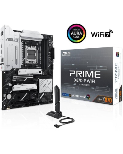 დედა დაფა - ASUS PRIME X870-P WIFI / DDR5 / AM5 / Wi-Fi 7 / ATX