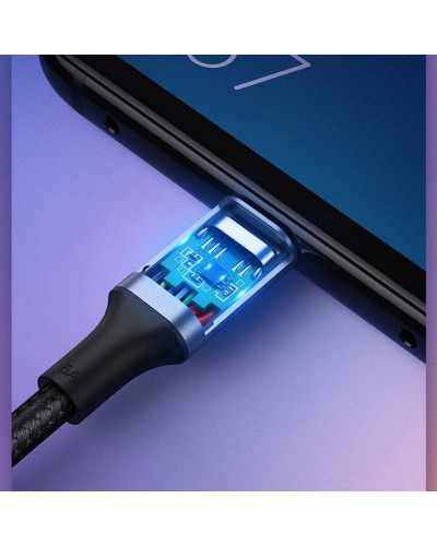 Type-C სადენი - UGREEN US316 (70429) / Type-C to Type-C / 100W / up to 480 მბ-წმ / შავი / 2 მეტრი