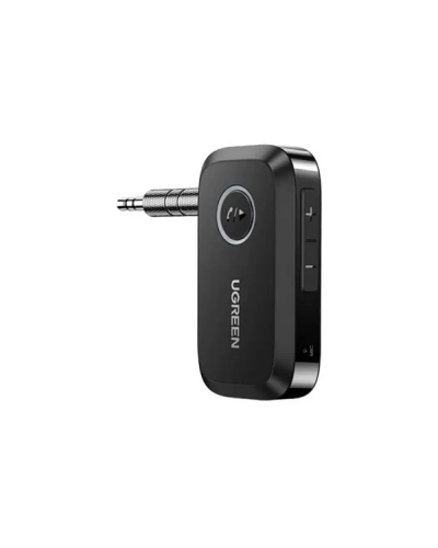 Bluetooth მიმღები - UGREEN CM596 (90748) / Bluetooth 5.4 / AUX 3.5mm / Car Adapter / შავი
