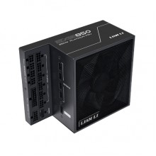 კვების ბლოკი - Lian Li Edge Gold 850 / 850W / 80 PLUS Gold / ATX 3.1 / Full Modular / შავი
