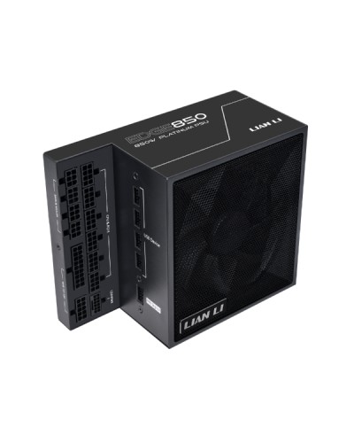 კვების ბლოკი - Lian Li Edge Gold 850 / 850W / 80 PLUS Gold / ATX 3.1 / Full Modular / შავი