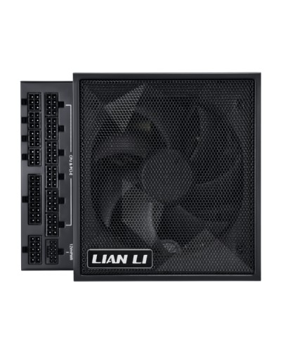 კვების ბლოკი - Lian Li Edge Gold 850 / 850W / 80 PLUS Gold / ATX 3.1 / Full Modular / შავი