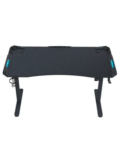 მაგიდა - Redragon GD-3300-S / ელექტრო რეგულირებადი / RGB განათება / 120 x 60 სმ / შავი