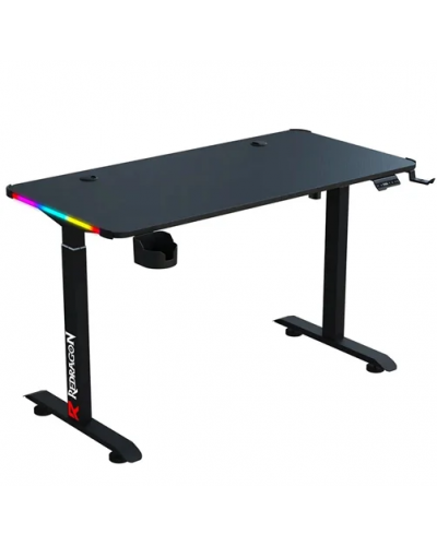 მაგიდა - Redragon GD-3330-M / ელექტრო რეგულირებადი / RGB განათება / 140 x 60 სმ / შავი