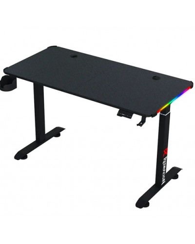 მაგიდა - Redragon GD-3330-M / ელექტრო რეგულირებადი / RGB განათება / 140 x 60 სმ / შავი