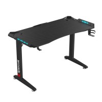 მაგიდა - Redragon GD-3101BK / RGB განათება / 140 x 60 სმ / შავი