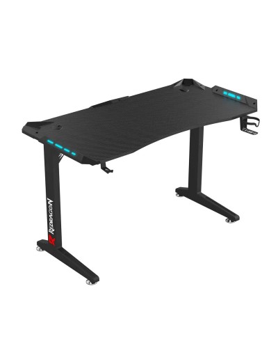 მაგიდა - Redragon GD-3101BK / RGB განათება / 140 x 60 სმ / შავი