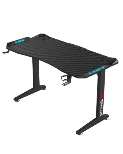 მაგიდა - Redragon GD-3101BK / RGB განათება / 140 x 60 სმ / შავი