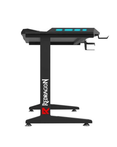 მაგიდა - Redragon GD-3101BK / RGB განათება / 140 x 60 სმ / შავი