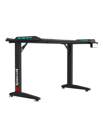 მაგიდა - Redragon GD-3101BK / RGB განათება / 140 x 60 სმ / შავი