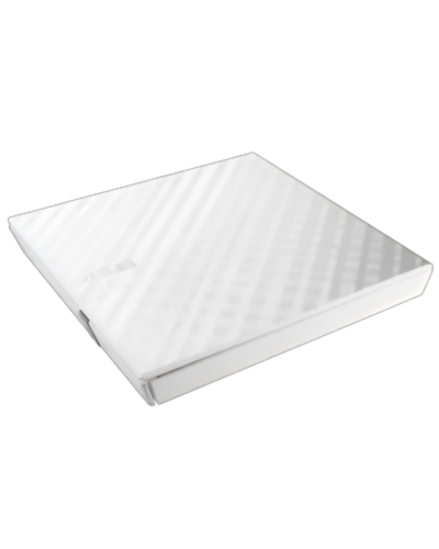 დისკის წამკითხველი - ASUS SDRW-08D2S-U LITE / DVD±RW / USB 2.0 / ვერცხლისფერი