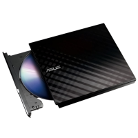 დისკის წამკითხველი - ASUS SDRW-08D2S-U LITE / DVD±RW / USB 2.0 / შავი
