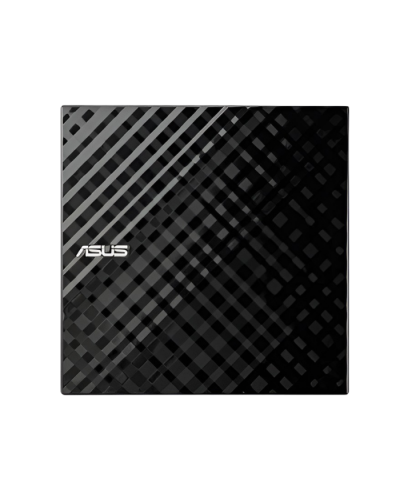 დისკის წამკითხველი - ASUS SDRW-08D2S-U LITE / DVD±RW / USB 2.0 / შავი