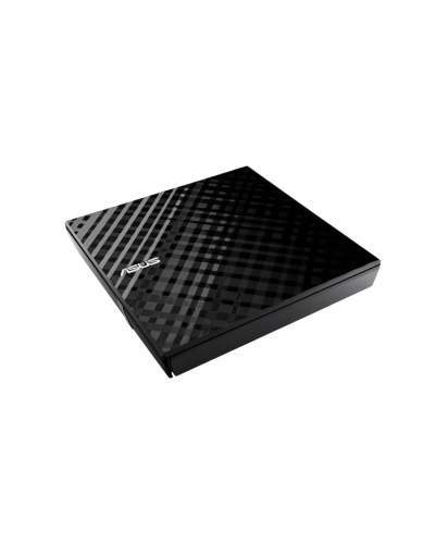 დისკის წამკითხველი - ASUS SDRW-08D2S-U LITE / DVD±RW / USB 2.0 / შავი