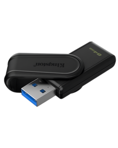 USB ფლეშ მეხსიერება - Kingston DataTraveler Exodia S / 64GB