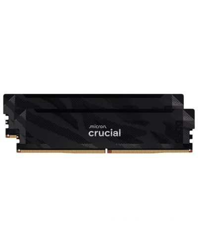 ოპერატიული მეხსიერება - Crucial Pro DDR5 32GB ( 2x16GB ) / 6400MHz / CL32