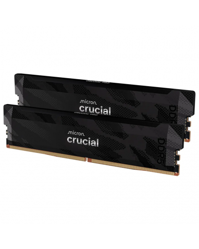 ოპერატიული მეხსიერება - Crucial Pro DDR5 32GB ( 2x16GB ) / 6400MHz / CL32