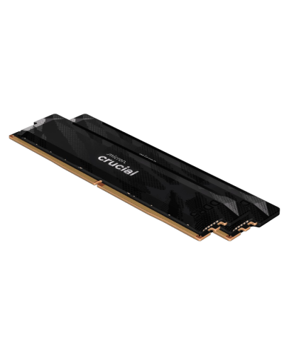 ოპერატიული მეხსიერება - Crucial Pro DDR5 32GB ( 2x16GB ) / 6400MHz / CL32