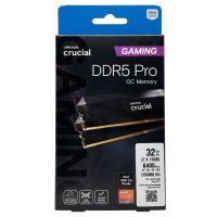 ოპერატიული მეხსიერება - Crucial Pro DDR5 32GB ( 2x16GB ) / 6400MHz / CL32