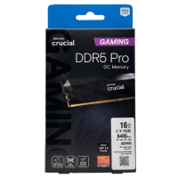 ოპერატიული მეხსიერება - Crucial Pro DDR5 16GB  / 6400MHz / CL32