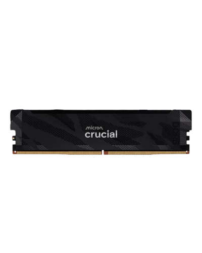 ოპერატიული მეხსიერება - Crucial Pro DDR5 16GB  / 6400MHz / CL32