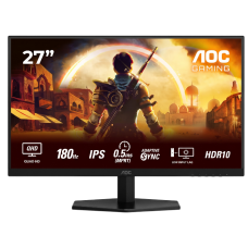 მონიტორი AOC Q27G42XE/01 - 27 Inch / 2K QHD / Fast IPS / 180 Hz / 0.5ms