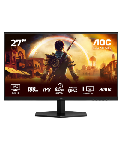 მონიტორი AOC Q27G42XE/01 - 27 Inch / QHD / Fast IPS / 180 Hz / 0.5ms