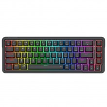 კლავიატურა - Redragon K709 NOVA / მექანიკური / სადენიანი /  სვიჩი: Dragon Chant / შავი / 65%