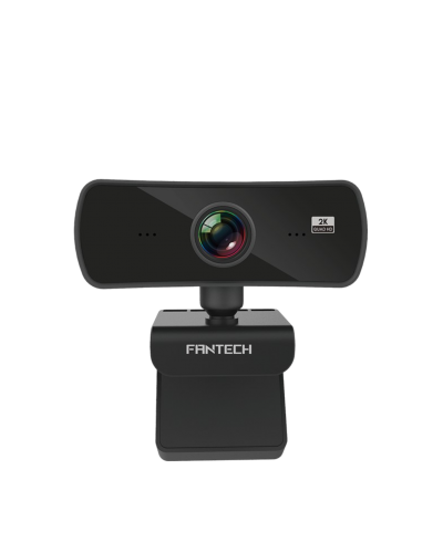 ვებკამერა - Fantech Luminous C30 / 2K QHD (2560×1440) / მიკროფონით / 25 FPS