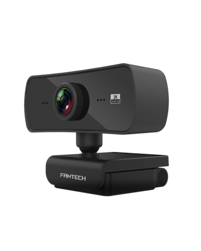 ვებკამერა - Fantech Luminous C30 / 2K QHD (2560×1440) / მიკროფონით / 25 FPS