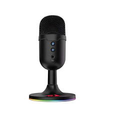 გეიმინგ მიკროფონი - Redragon GM303 Pulsar / USB / Omnidirectional / RGB / ფერი: შავი