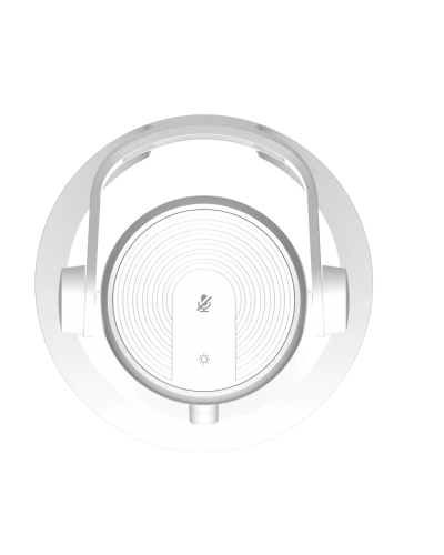 გეიმინგ მიკროფონი - Fantech Leviosa Max MCX03 / USB-C / Cardioid / 24-bit / 192kHz / ფერი: თეთრი