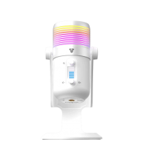 გეიმინგ მიკროფონი - Fantech Leviosa Max MCX03 / USB-C / Cardioid / 24-bit / 192kHz / ფერი: თეთრი