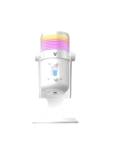 გეიმინგ მიკროფონი - Fantech Leviosa Max MCX03 / USB-C / Cardioid / 24-bit / 192kHz / ფერი: თეთრი