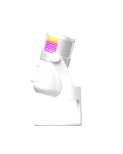 გეიმინგ მიკროფონი - Fantech Leviosa Max MCX03 / USB-C / Cardioid / 24-bit / 192kHz / ფერი: თეთრი