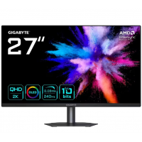მონიტორი - Gigabyte GO27Q24 / 27" / QD-OLED / 0.03ms / 240Hz / 2K QHD