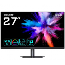 მონიტორი - Gigabyte GO27Q24 / 27" / QD-OLED / 0.03ms / 240Hz / 2K QHD