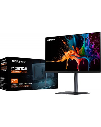მონიტორი - Gigabyte MO27Q3 / 27" / QD-OLED / 0.03ms / 360Hz / 2K QHD
