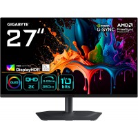 მონიტორი - Gigabyte MO27Q3 / 27" / QD-OLED / 0.03ms / 360Hz / 2K QHD