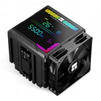 პროცესორის ქულერი - THERMALRIGHT Peerless Assassin 140 Digital / შავი