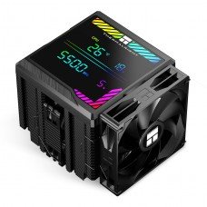 პროცესორის ქულერი - THERMALRIGHT Peerless Assassin 140 Digital / შავი