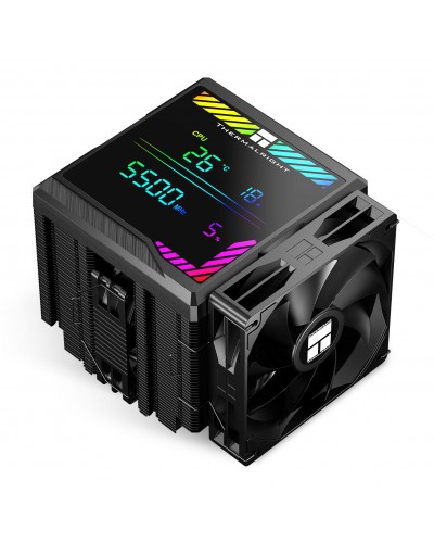 პროცესორის ქულერი - THERMALRIGHT Peerless Assassin 140 Digital / შავი