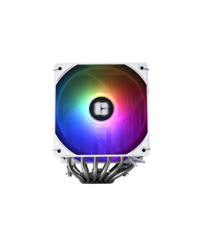პროცესორის ქულერი - THERMALRIGHT Peerless Assassin 120 Digital ARGB / თეთრი